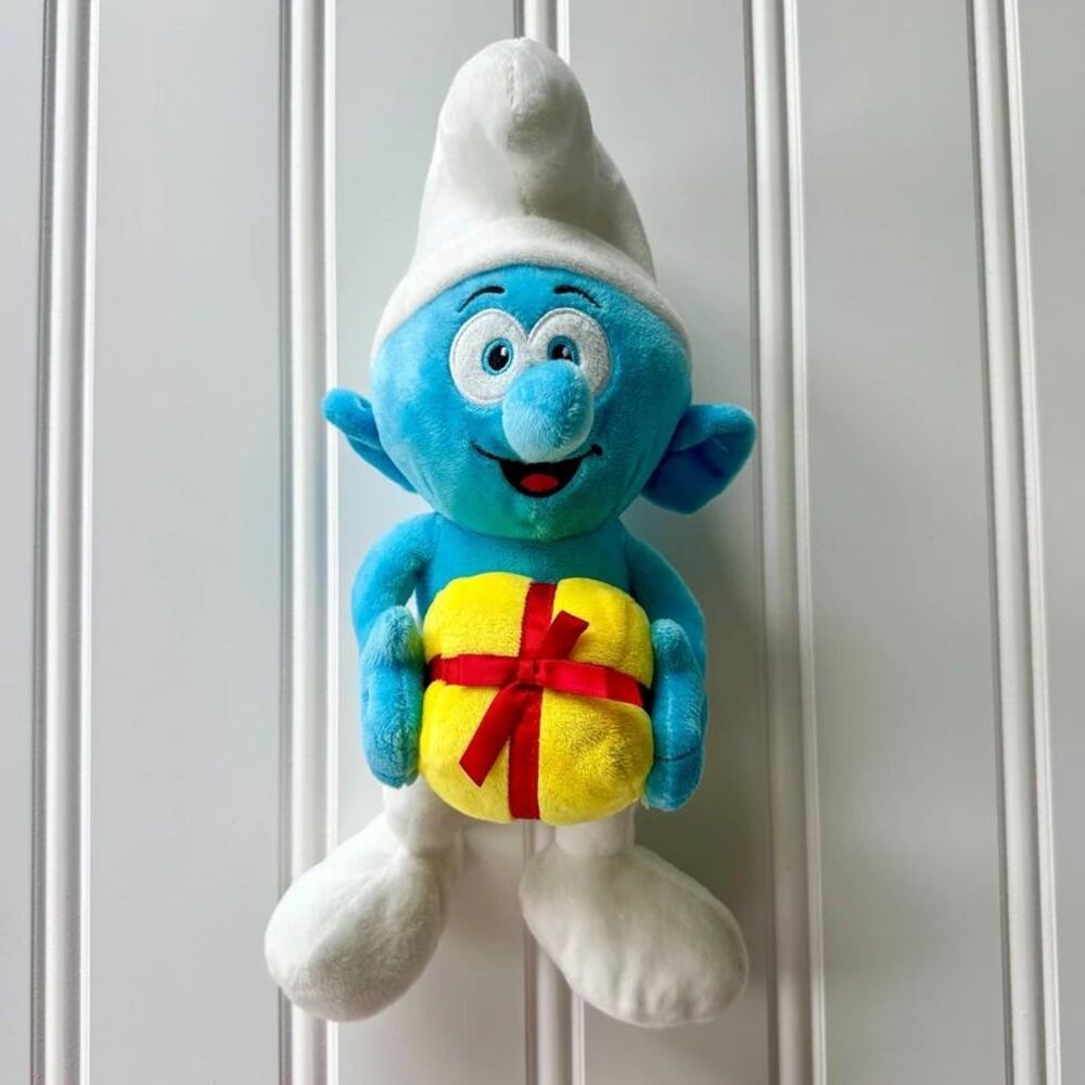 Jokey Smurf Plush Stuffed Animal Toy